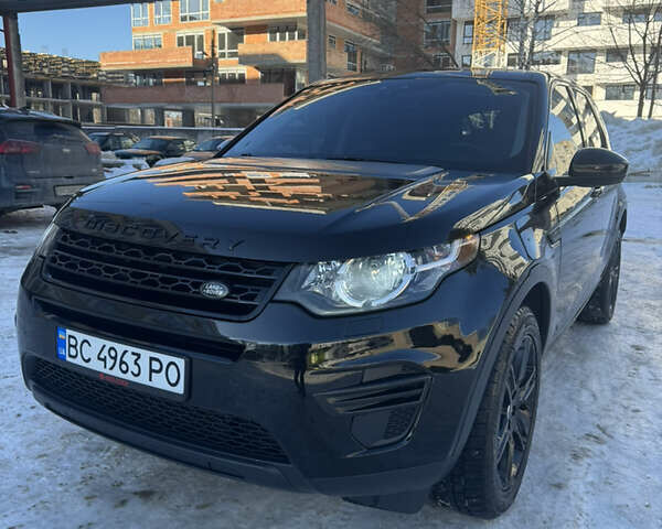 Чорний Ленд Ровер Discovery Sport, об'ємом двигуна 2 л та пробігом 99 тис. км за 19000 $, фото 1 на Automoto.ua