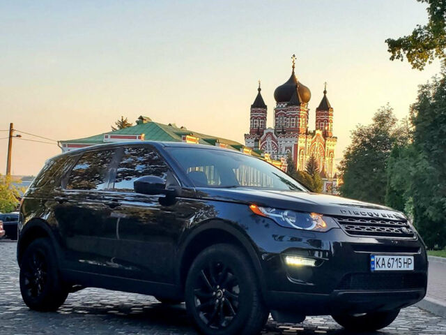 Чорний Ленд Ровер Discovery Sport, об'ємом двигуна 2 л та пробігом 100 тис. км за 19500 $, фото 1 на Automoto.ua