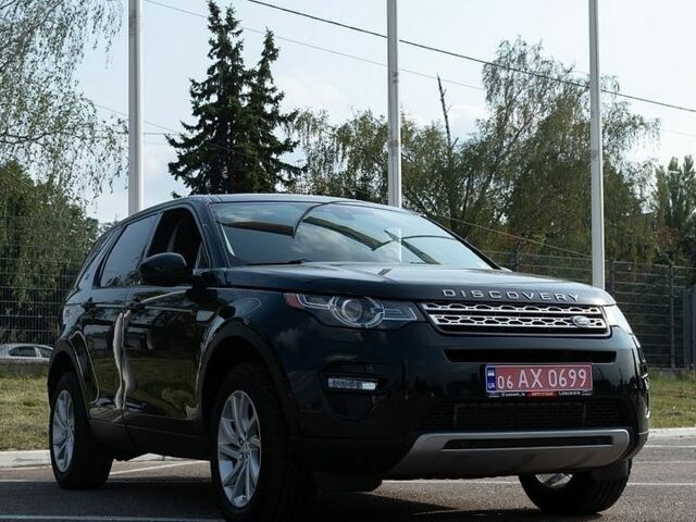 Чорний Ленд Ровер Discovery Sport, об'ємом двигуна 2 л та пробігом 160 тис. км за 14500 $, фото 1 на Automoto.ua