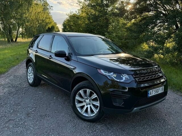 Чорний Ленд Ровер Discovery Sport, об'ємом двигуна 2 л та пробігом 199 тис. км за 14900 $, фото 1 на Automoto.ua