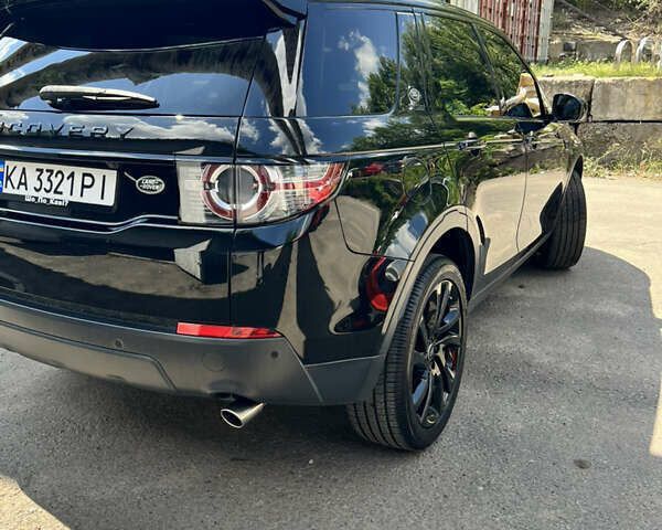 Черный Ленд Ровер Discovery Sport, объемом двигателя 2 л и пробегом 145 тыс. км за 22000 $, фото 1 на Automoto.ua