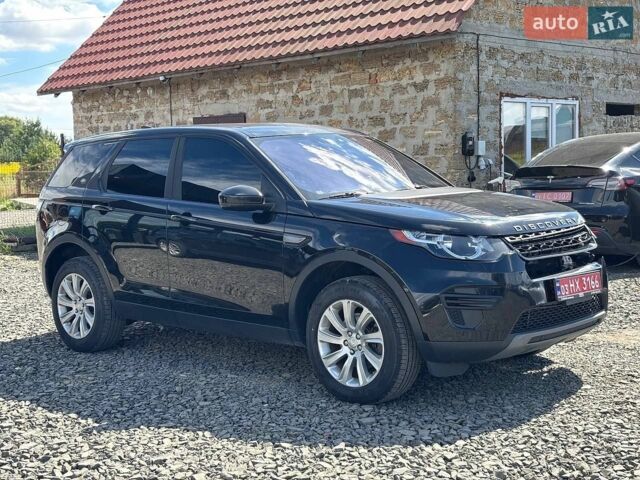 Чорний Ленд Ровер Discovery Sport, об'ємом двигуна 2 л та пробігом 212 тис. км за 9900 $, фото 1 на Automoto.ua