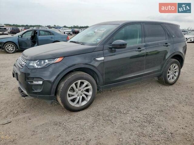 Черный Ленд Ровер Discovery Sport, объемом двигателя 2 л и пробегом 113 тыс. км за 3000 $, фото 1 на Automoto.ua