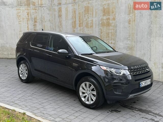 Черный Ленд Ровер Discovery Sport, объемом двигателя 2 л и пробегом 146 тыс. км за 13900 $, фото 1 на Automoto.ua