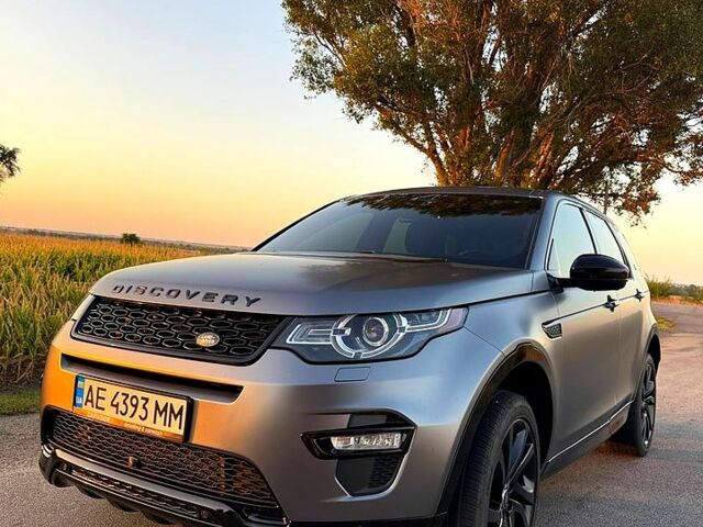 Черный Ленд Ровер Discovery Sport, объемом двигателя 2 л и пробегом 244 тыс. км за 21000 $, фото 1 на Automoto.ua