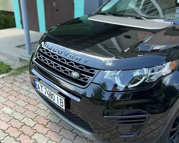 Ленд Ровер Discovery Sport 2016 в Коломые на Automoto.ua Черный Ленд Ровер Discovery Sport, объемом двигателя 2 л и пробегом 113 тыс. км за 17500 $, фото 1 на Automoto.ua