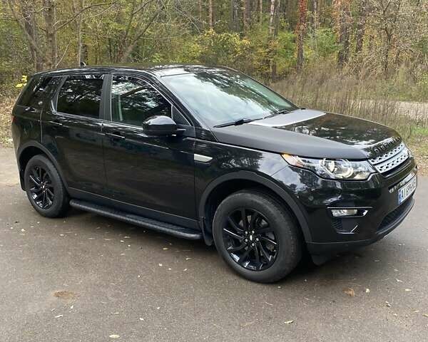 Чорний Ленд Ровер Discovery Sport, об'ємом двигуна 2 л та пробігом 71 тис. км за 21900 $, фото 1 на Automoto.ua