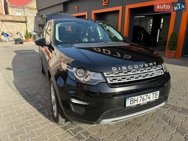 Чорний Ленд Ровер Discovery Sport, об'ємом двигуна 2 л та пробігом 168 тис. км за 14500 $, фото 1 на Automoto.ua