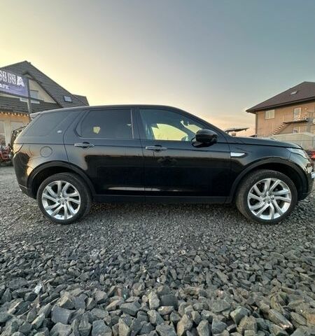 Чорний Ленд Ровер Discovery Sport, об'ємом двигуна 2 л та пробігом 180 тис. км за 20500 $, фото 1 на Automoto.ua