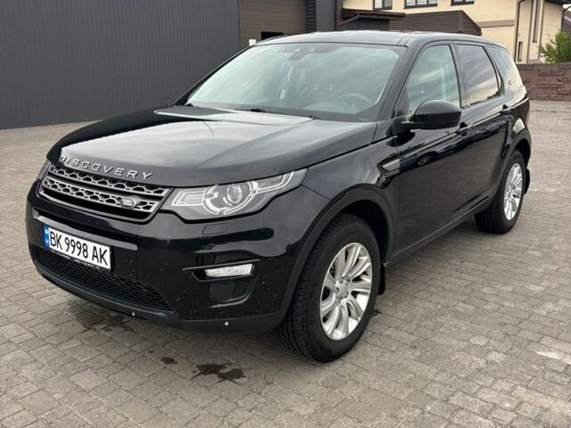 Черный Ленд Ровер Discovery Sport, объемом двигателя 2.18 л и пробегом 278 тыс. км за 17500 $, фото 1 на Automoto.ua
