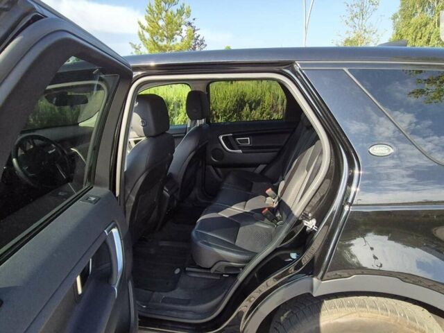 Черный Ленд Ровер Discovery Sport, объемом двигателя 2 л и пробегом 58 тыс. км за 19300 $, фото 1 на Automoto.ua