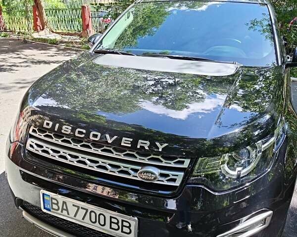 Черный Ленд Ровер Discovery Sport, объемом двигателя 2 л и пробегом 193 тыс. км за 17900 $, фото 1 на Automoto.ua