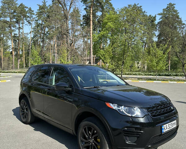 Черный Ленд Ровер Discovery Sport, объемом двигателя 2 л и пробегом 74 тыс. км за 19000 $, фото 1 на Automoto.ua