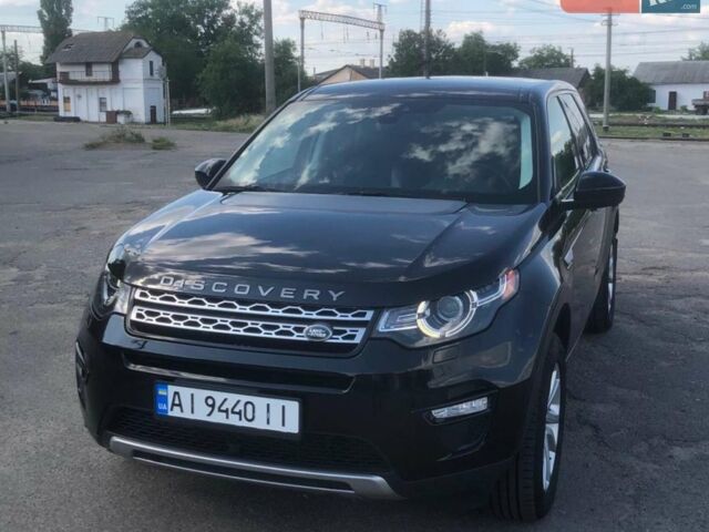 Чорний Ленд Ровер Discovery Sport, об'ємом двигуна 2 л та пробігом 50 тис. км за 23000 $, фото 1 на Automoto.ua