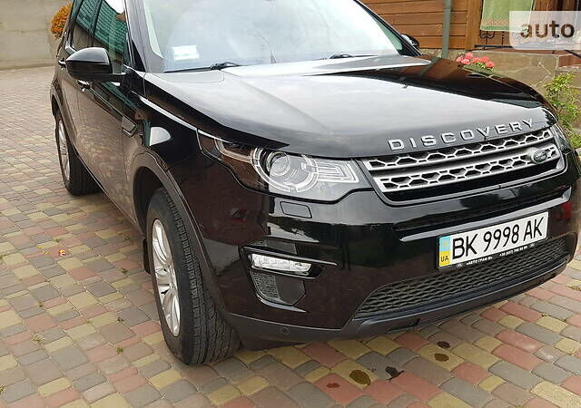 Черный Ленд Ровер Discovery Sport, объемом двигателя 2.2 л и пробегом 140 тыс. км за 20900 $, фото 1 на Automoto.ua