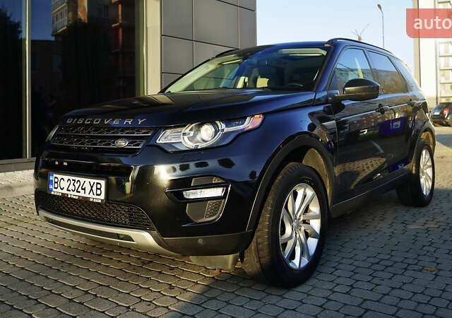 Чорний Ленд Ровер Discovery Sport, об'ємом двигуна 2 л та пробігом 133 тис. км за 18500 $, фото 1 на Automoto.ua