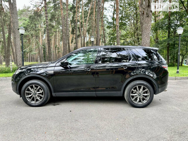 Черный Ленд Ровер Discovery Sport, объемом двигателя 2 л и пробегом 230 тыс. км за 16500 $, фото 1 на Automoto.ua