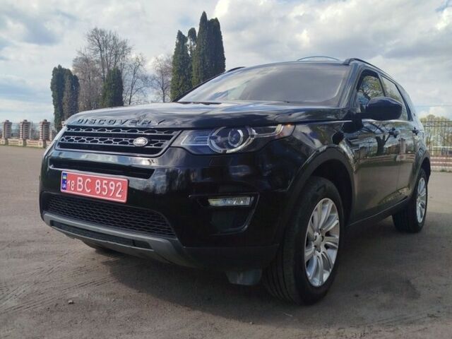 Чорний Ленд Ровер Discovery Sport, об'ємом двигуна 2 л та пробігом 152 тис. км за 16000 $, фото 1 на Automoto.ua