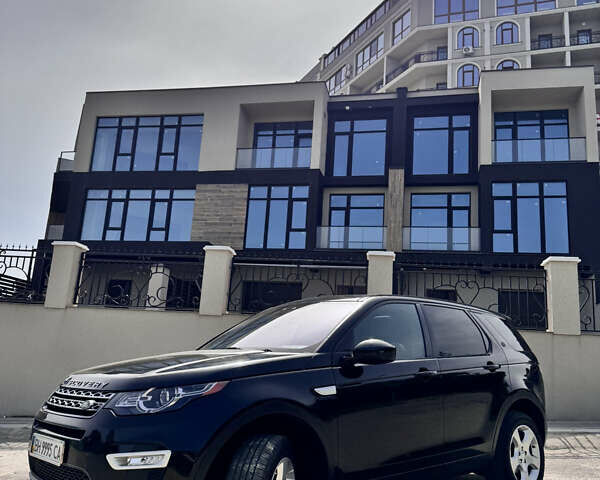 Черный Ленд Ровер Discovery Sport, объемом двигателя 2 л и пробегом 97 тыс. км за 20900 $, фото 1 на Automoto.ua