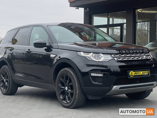 Черный Ленд Ровер Discovery Sport, объемом двигателя 2 л и пробегом 140 тыс. км за 23000 $, фото 1 на Automoto.ua