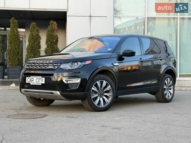 Чорний Ленд Ровер Discovery Sport, об'ємом двигуна 2 л та пробігом 141 тис. км за 18999 $, фото 1 на Automoto.ua