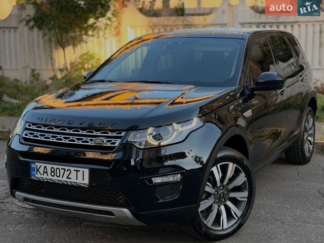 Чорний Ленд Ровер Discovery Sport, об'ємом двигуна 2 л та пробігом 102 тис. км за 16999 $, фото 1 на Automoto.ua