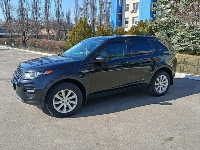 Чорний Ленд Ровер Discovery Sport, об'ємом двигуна 2 л та пробігом 143 тис. км за 16500 $, фото 1 на Automoto.ua