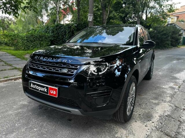 Чорний Ленд Ровер Discovery Sport, об'ємом двигуна 2 л та пробігом 112 тис. км за 19490 $, фото 1 на Automoto.ua