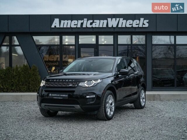 Чорний Ленд Ровер Discovery Sport, об'ємом двигуна 2 л та пробігом 132 тис. км за 19900 $, фото 1 на Automoto.ua
