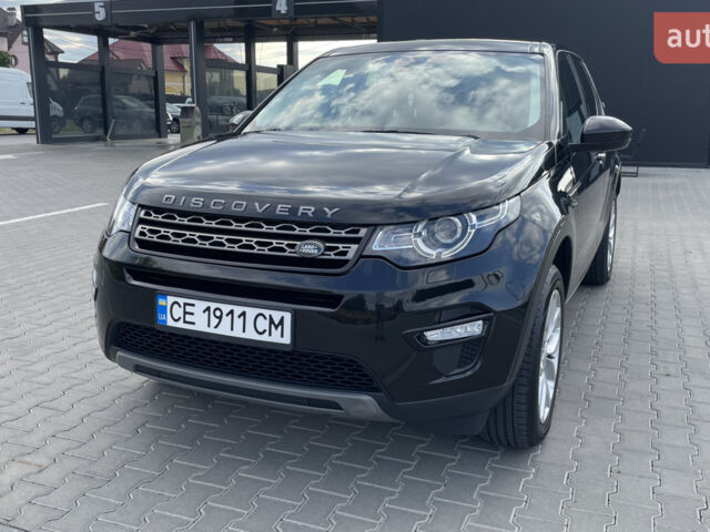 Чорний Ленд Ровер Discovery Sport, об'ємом двигуна 2 л та пробігом 125 тис. км за 20800 $, фото 1 на Automoto.ua
