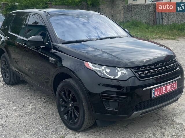 Черный Ленд Ровер Discovery Sport, объемом двигателя 2 л и пробегом 168 тыс. км за 14500 $, фото 1 на Automoto.ua