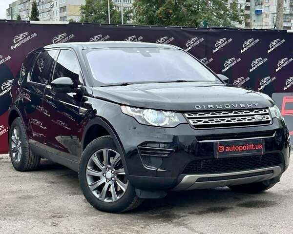 Черный Ленд Ровер Discovery Sport, объемом двигателя 2 л и пробегом 69 тыс. км за 21000 $, фото 1 на Automoto.ua