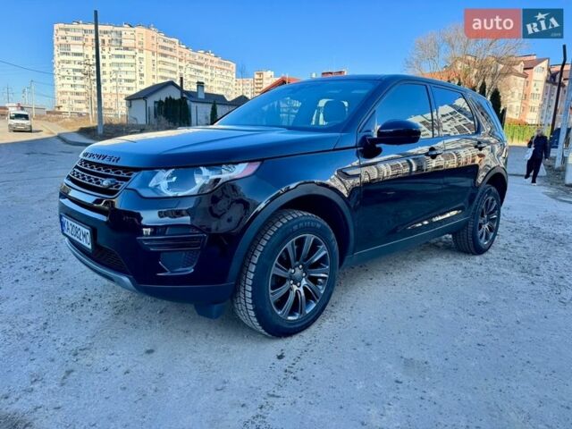 Черный Ленд Ровер Discovery Sport, объемом двигателя 2 л и пробегом 102 тыс. км за 15900 $, фото 1 на Automoto.ua