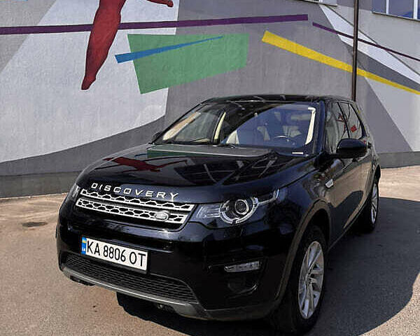 Черный Ленд Ровер Discovery Sport, объемом двигателя 2 л и пробегом 134 тыс. км за 16700 $, фото 1 на Automoto.ua