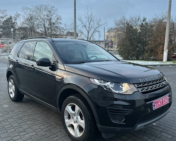 Чорний Ленд Ровер Discovery Sport, об'ємом двигуна 2 л та пробігом 158 тис. км за 17500 $, фото 1 на Automoto.ua