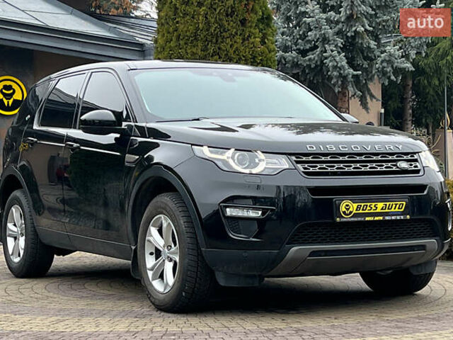 Черный Ленд Ровер Discovery Sport, объемом двигателя 2 л и пробегом 111 тыс. км за 20300 $, фото 1 на Automoto.ua
