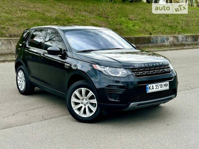 Черный Ленд Ровер Discovery Sport, объемом двигателя 2 л и пробегом 63 тыс. км за 23500 $, фото 1 на Automoto.ua