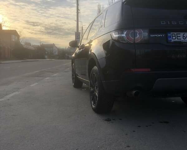 Черный Ленд Ровер Discovery Sport, объемом двигателя 2 л и пробегом 127 тыс. км за 16000 $, фото 1 на Automoto.ua