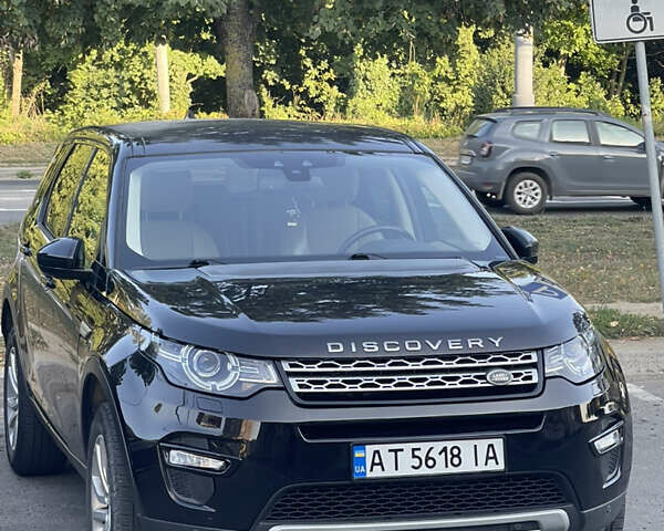 Черный Ленд Ровер Discovery Sport, объемом двигателя 2 л и пробегом 182 тыс. км за 16500 $, фото 1 на Automoto.ua