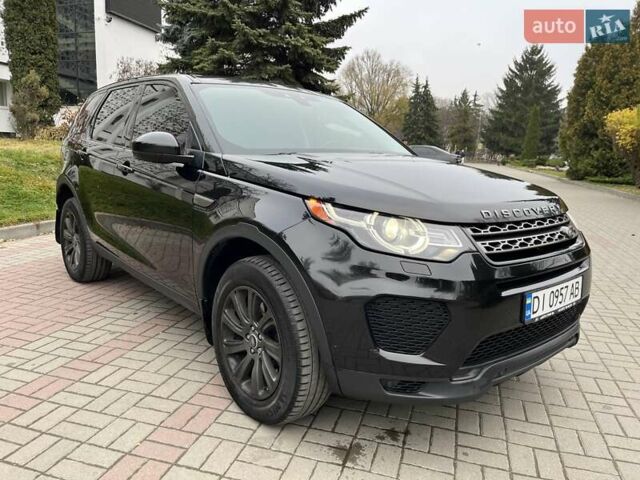 Черный Ленд Ровер Discovery Sport, объемом двигателя 2 л и пробегом 199 тыс. км за 16500 $, фото 1 на Automoto.ua