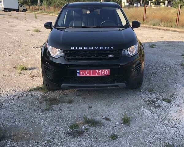 Черный Ленд Ровер Discovery Sport, объемом двигателя 2 л и пробегом 110 тыс. км за 17999 $, фото 1 на Automoto.ua