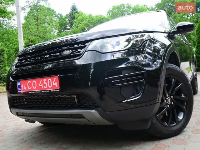 Чорний Ленд Ровер Discovery Sport, об'ємом двигуна 2 л та пробігом 109 тис. км за 15150 $, фото 1 на Automoto.ua