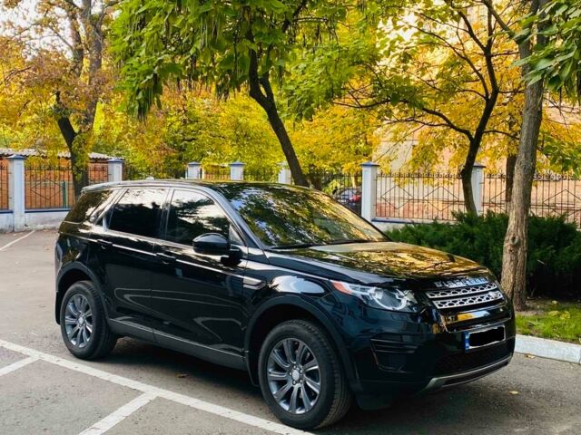 Чорний Ленд Ровер Discovery Sport, об'ємом двигуна 1.9 л та пробігом 41 тис. км за 27500 $, фото 1 на Automoto.ua