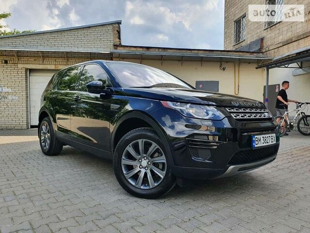 Чорний Ленд Ровер Discovery Sport, об'ємом двигуна 0 л та пробігом 39 тис. км за 28000 $, фото 1 на Automoto.ua