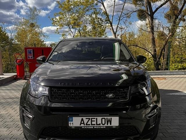 Чорний Ленд Ровер Discovery Sport, об'ємом двигуна 2 л та пробігом 200 тис. км за 16500 $, фото 1 на Automoto.ua
