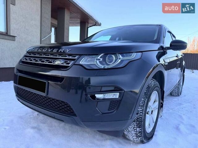Черный Ленд Ровер Discovery Sport, объемом двигателя 2 л и пробегом 205 тыс. км за 18200 $, фото 1 на Automoto.ua