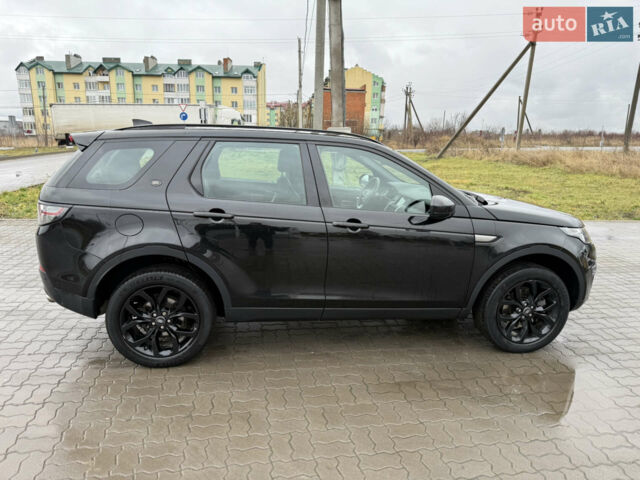 Черный Ленд Ровер Discovery Sport, объемом двигателя 2 л и пробегом 205 тыс. км за 20500 $, фото 1 на Automoto.ua