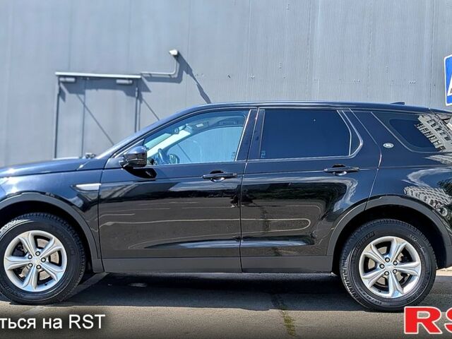 Чорний Ленд Ровер Discovery Sport, об'ємом двигуна 2 л та пробігом 279 тис. км за 15500 $, фото 1 на Automoto.ua