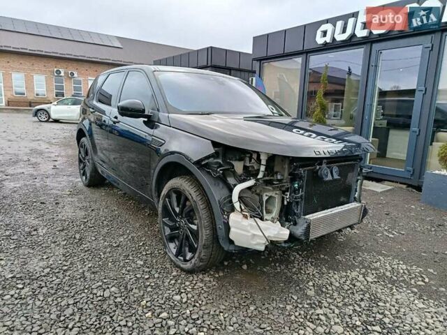 Чорний Ленд Ровер Discovery Sport, об'ємом двигуна 2 л та пробігом 162 тис. км за 12500 $, фото 1 на Automoto.ua