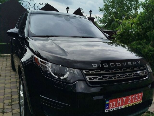 Чорний Ленд Ровер Discovery Sport, об'ємом двигуна 2 л та пробігом 114 тис. км за 13500 $, фото 1 на Automoto.ua
